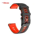Bracelet cuir 20 à 22 mm pour Huawei Amazfit Samsung – Couleur du bracelet Color M