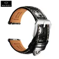 Bracelet cuir 20 à 22 mm pour Rolex Omega – 1