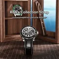 Bracelet cuir 20 à 22 mm pour Rolex Omega – 4