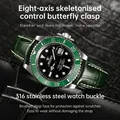 Bracelet cuir 20 à 22 mm pour Rolex Omega – 6