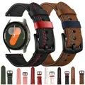 Bracelet cuir 20 à 22 mm pour Samsung et Huawei – 1