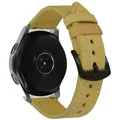 Bracelet cuir 20 à 22 mm pour Samsung et Huawei – Couleur du bracelet 18 yellow