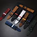 Bracelet cuir 20 à 22 mm pour Samsung et Huawei – 2
