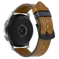 Bracelet cuir 20 à 22 mm pour Samsung et Huawei – Couleur du bracelet Brown 2