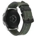 Bracelet cuir 20 à 22 mm pour Samsung et Huawei – Couleur du bracelet Green 11