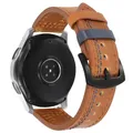 Bracelet cuir 20 à 22 mm pour Samsung et Huawei – Couleur du bracelet Light brown 10