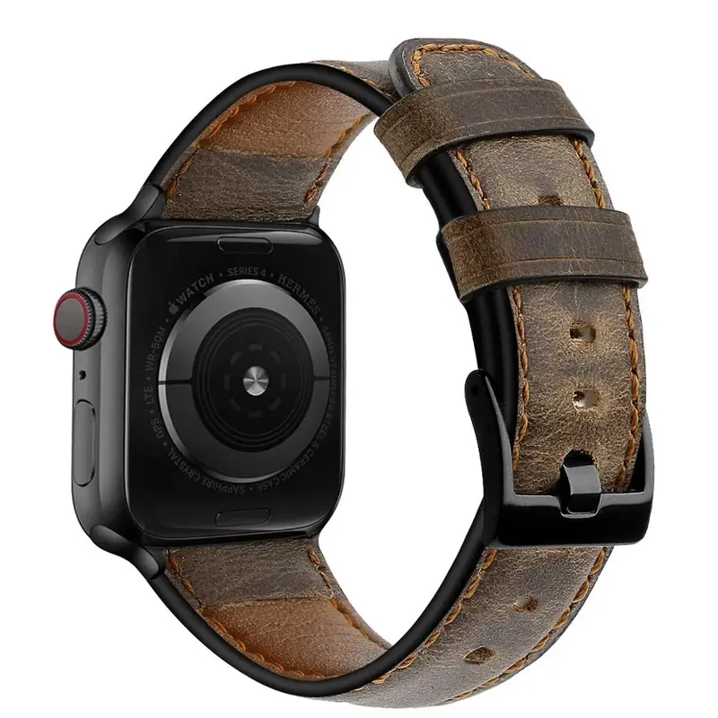 Bracelet cuir 38 à 49 mm
