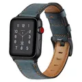 Bracelet cuir 38 à 49 mm – Couleur du bracelet blue