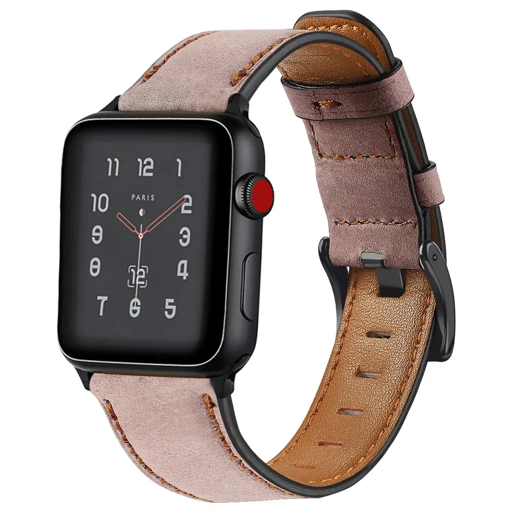 Bracelet cuir 38 à 49 mm
