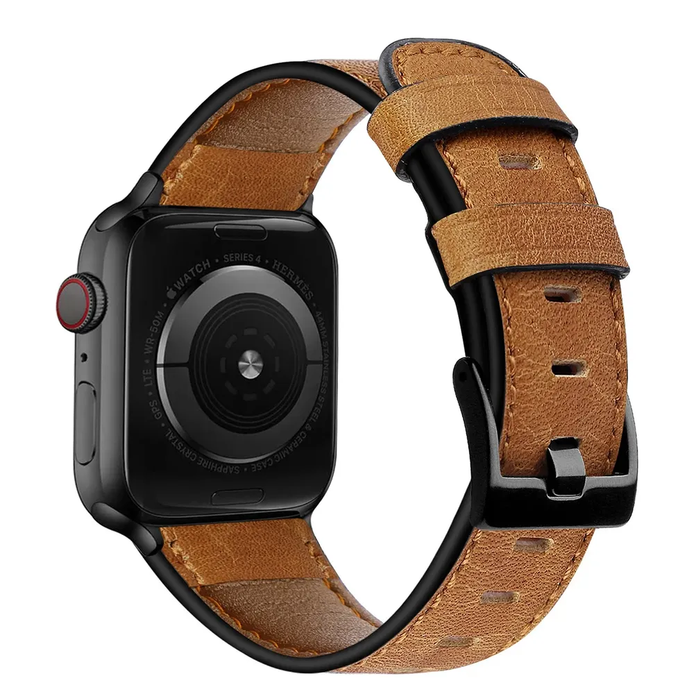 Bracelet cuir 38 à 49 mm