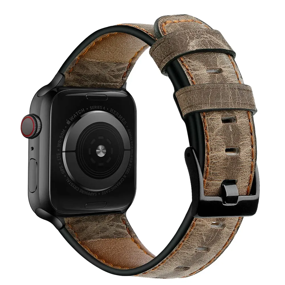 Bracelet cuir 38 à 49 mm