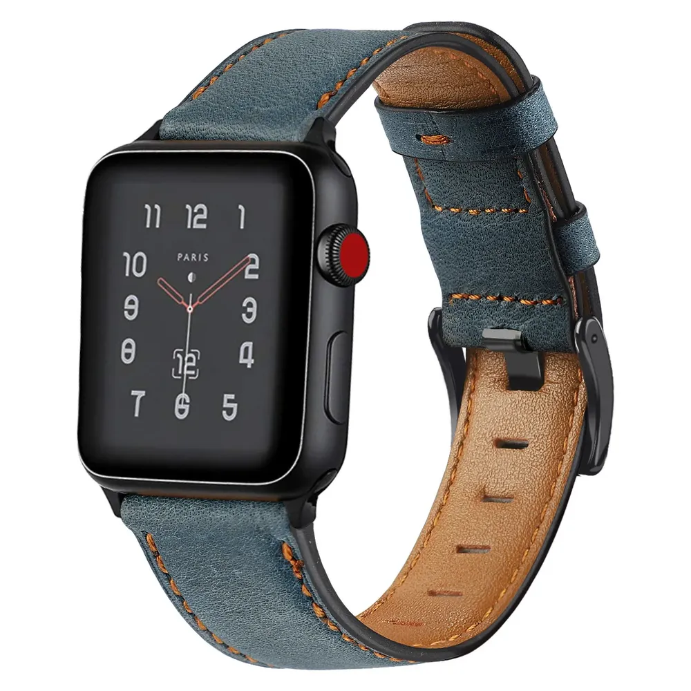 Bracelet cuir 38 à 49 mm