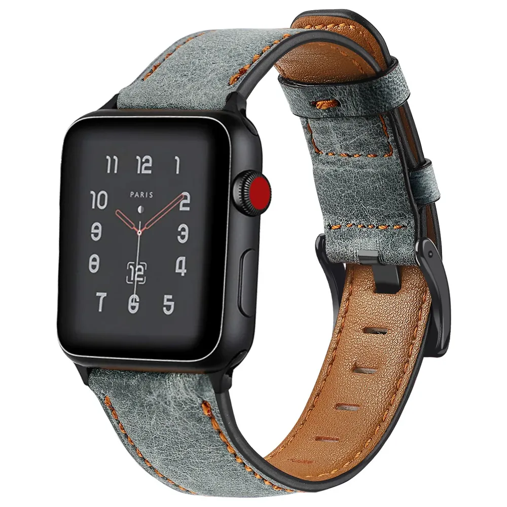 Bracelet cuir 38 à 49 mm