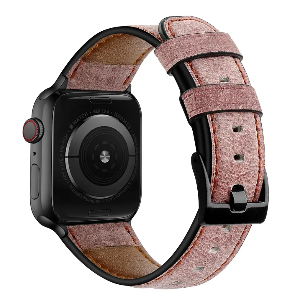 Bracelet cuir 38 à 49 mm