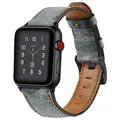 Bracelet cuir 38 à 49 mm – Couleur du bracelet Gray
