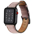 Bracelet cuir 38 à 49 mm – Couleur du bracelet Pink