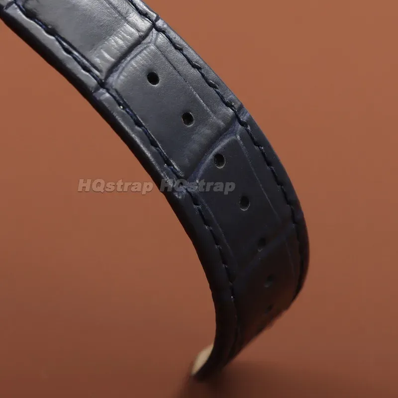 Bracelet cuir bambou 12 à 24 mm fixation rapide