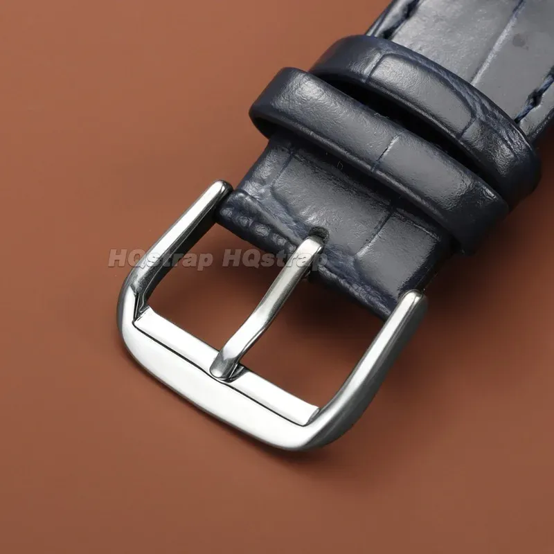 Bracelet cuir bambou 12 à 24 mm fixation rapide