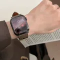 Bracelet cuir boucle pour Apple Watch 38 à 49 mm – 3