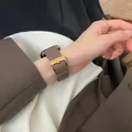 Bracelet cuir boucle pour Apple Watch 38 à 49 mm – 4
