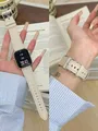 Bracelet cuir boucle pour Apple Watch 38 à 49 mm – Couleur du bracelet Nata