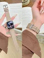 Bracelet cuir boucle pour Apple Watch 38 à 49 mm – Couleur du bracelet Trench