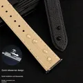 Bracelet cuir Cartier 16 à 24 mm démontage rapide – 4