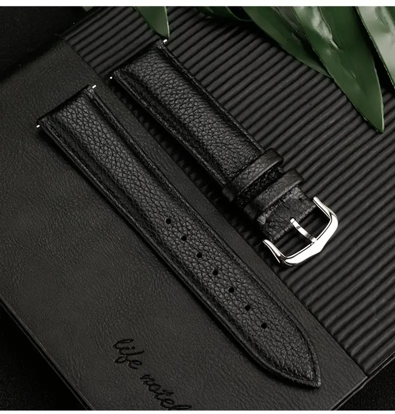 Bracelet cuir Cartier 16 à 24 mm démontage rapide