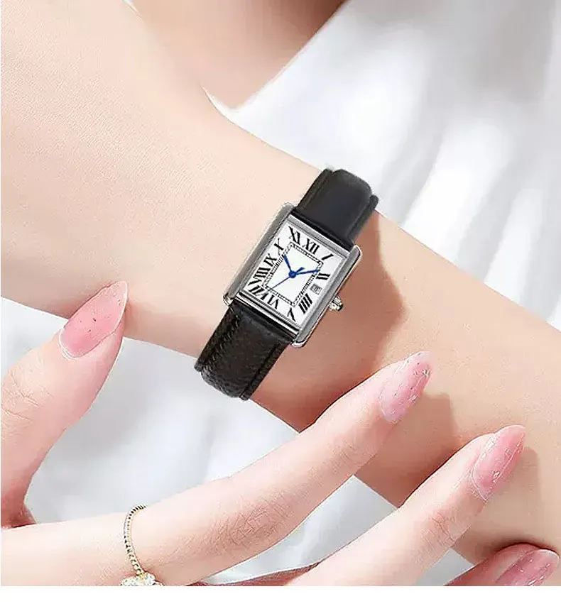 Bracelet cuir Cartier 16 à 24 mm démontage rapide