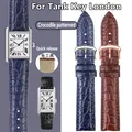 Bracelet cuir crocodile 16 à 20 mm – 1
