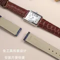 Bracelet cuir crocodile 16 à 20 mm – 3