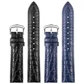 Bracelet cuir crocodile 16 à 20 mm – 6