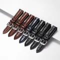 Bracelet cuir de vache 18 à 22 mm universel – 1