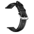 Bracelet cuir de vache 18 à 22 mm universel – 2
