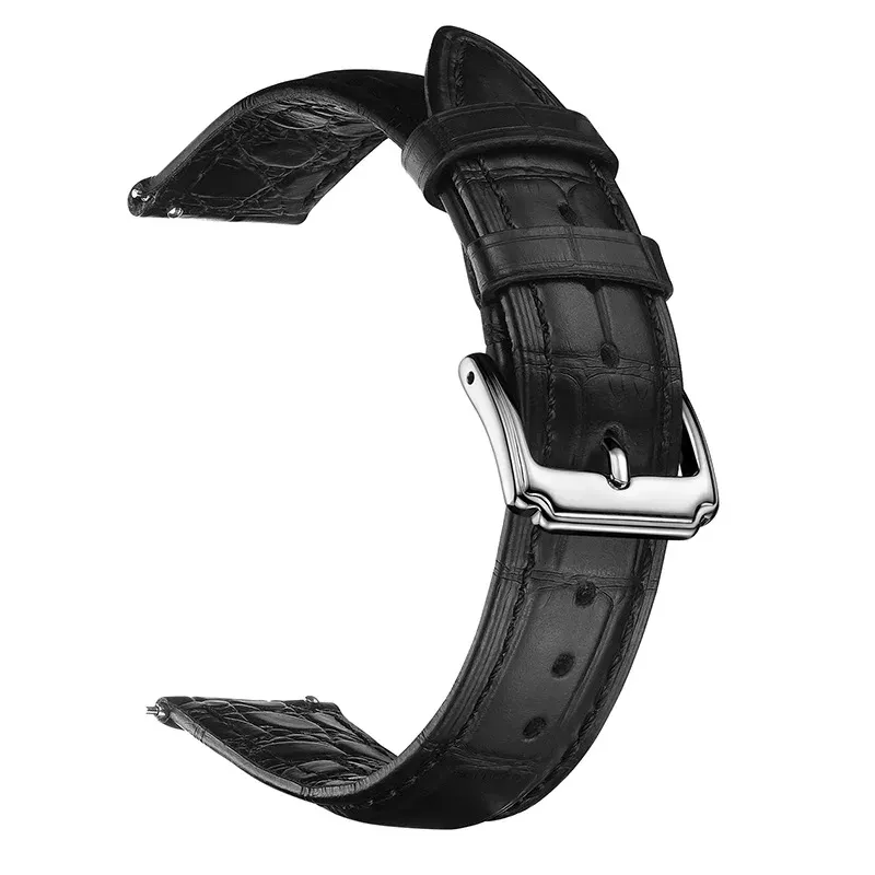 Bracelet cuir de vache 18 à 22 mm universel