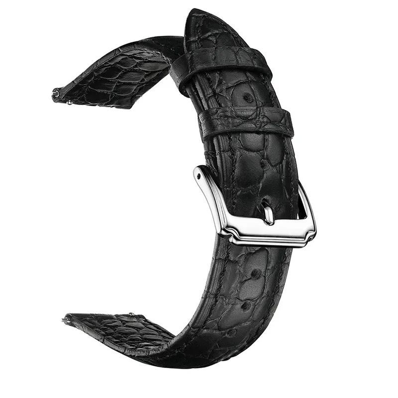 Bracelet cuir de vache 18 à 22 mm universel