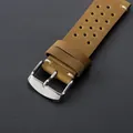Bracelet cuir de veau respirant 18 à 24 mm universel – 3