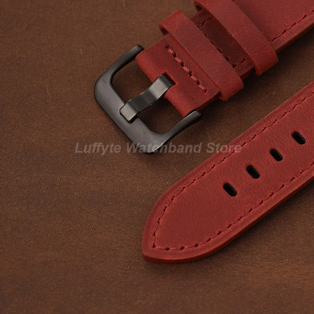Bracelet cuir décontracté pour Apple Watch 38 à 49 mm