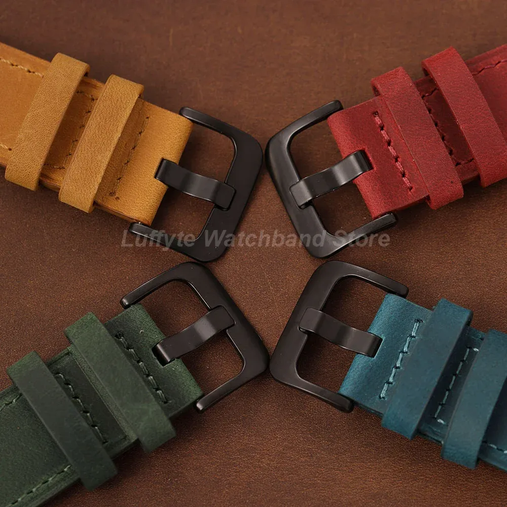 Bracelet cuir décontracté pour Apple Watch 38 à 49 mm