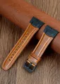 Bracelet cuir design Mecha pour Apple Watch 44 à 49 mm – 5