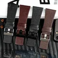 Bracelet cuir Diesel 22 à 32 mm étanche – 3