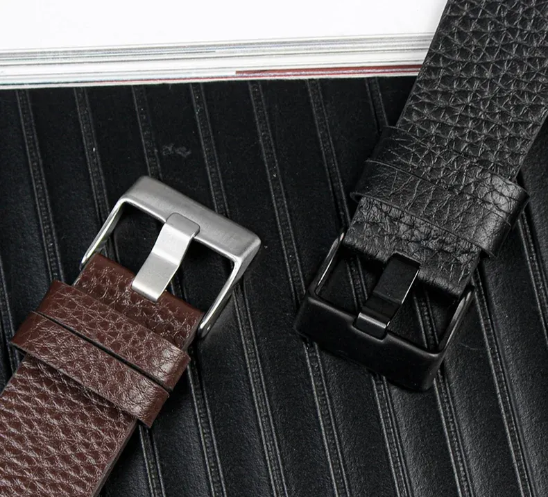 Bracelet cuir Diesel 22 à 32 mm étanche
