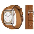 Bracelet cuir double boucle 38 à 49 mm – 1