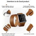 Bracelet cuir double boucle 38 à 49 mm – 2