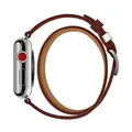 Bracelet cuir double boucle 38 à 49 mm – 3