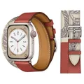 Bracelet cuir double boucle 38 à 49 mm – 6