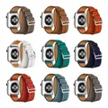 Bracelet cuir double tour 38 à 44 mm Apple Watch – 6