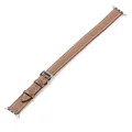 Bracelet cuir double tour 38 à 44 mm Apple Watch – Couleur du bracelet Beige