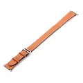 Bracelet cuir double tour 38 à 44 mm Apple Watch – Couleur du bracelet marron