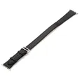 Bracelet cuir double tour 38 à 44 mm Apple Watch – Couleur du bracelet noir